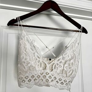 Free people lace bralette